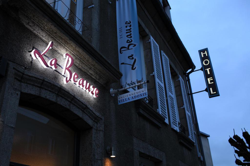 Hotel La Beauze Aubusson  Dış mekan fotoğraf