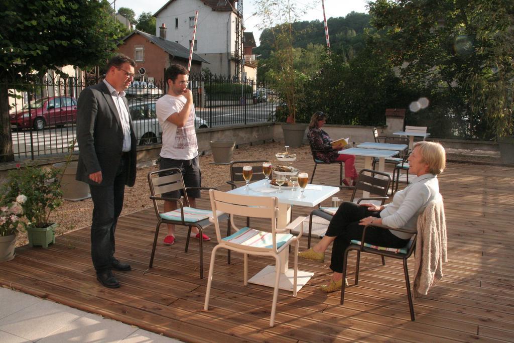 Hotel La Beauze Aubusson  Dış mekan fotoğraf