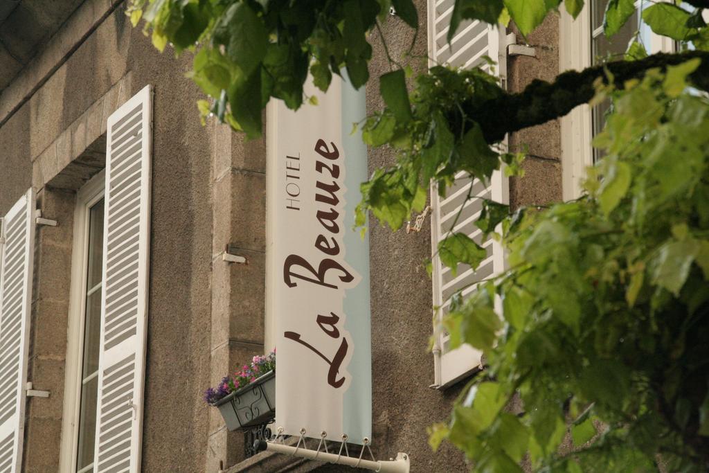 Hotel La Beauze Aubusson  Dış mekan fotoğraf