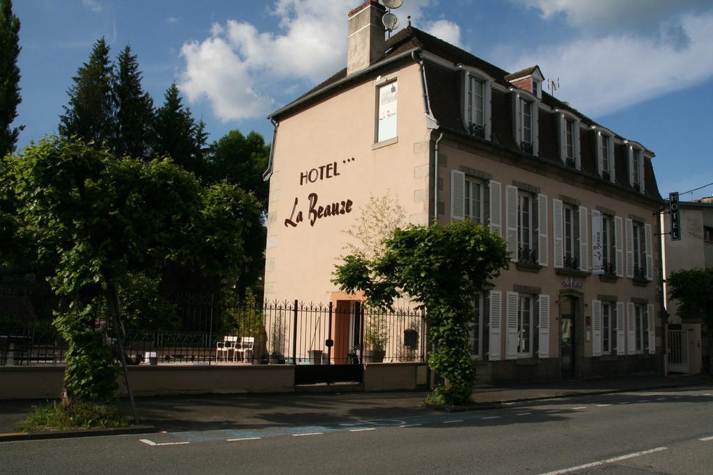Hotel La Beauze Aubusson  Dış mekan fotoğraf
