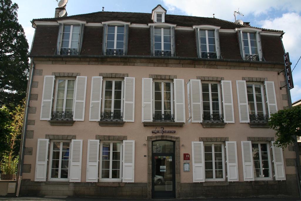 Hotel La Beauze Aubusson  Dış mekan fotoğraf